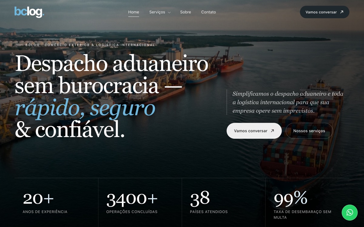 BCLOG — screenshot