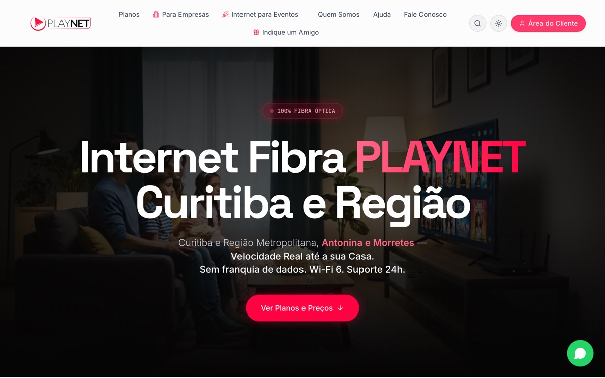 PlayNet Internet — screenshot